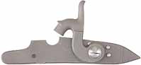 Siler large left Percussion Conversion Lock, by Jim Chambers